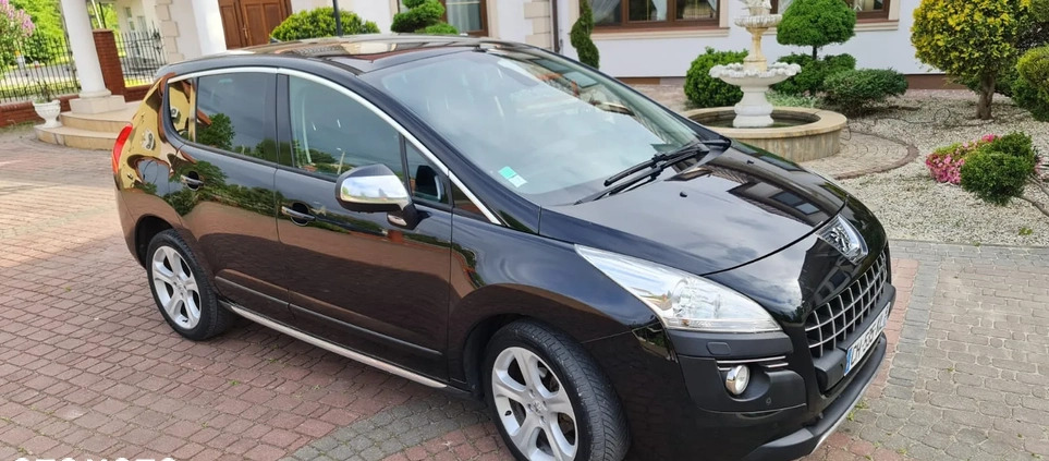 Peugeot 3008 cena 26800 przebieg: 200000, rok produkcji 2012 z Lublin małe 407